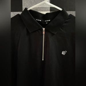 Jed North athletic polo shirt Med. Muscle Fit shirt. Never worn.